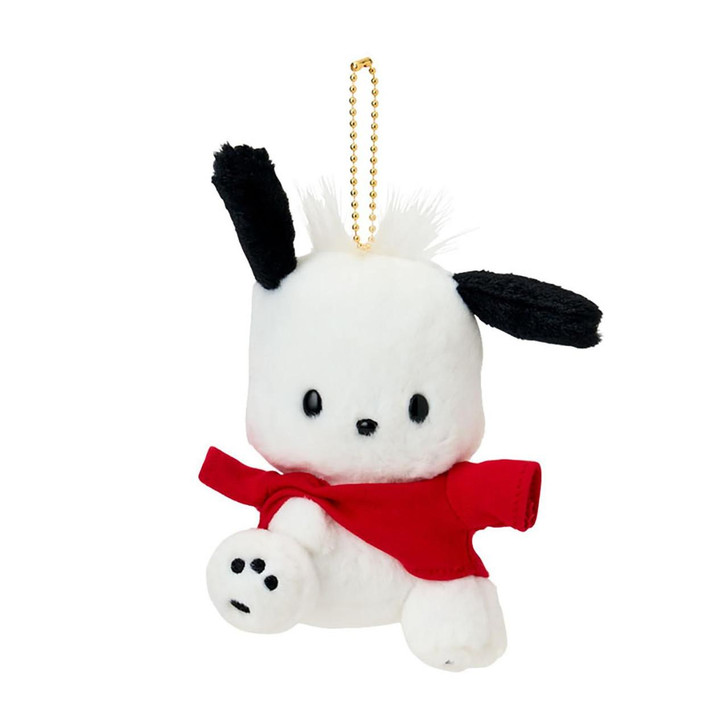  Sanrio Pochacco Mascot Holder T-Shirt (Dress-up Design) 