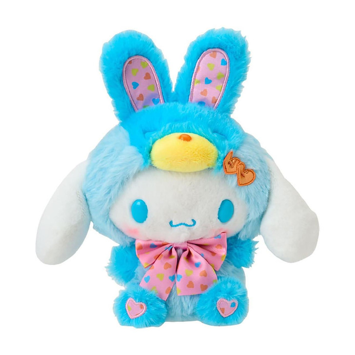 ★ SPAO★ Cinnamoroll SPPPF37U03 Sanrio Cinnamoroll Plush Toy (Spring Rabbit) Doll 301973