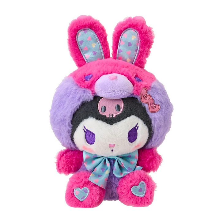  Sanrio Kuromi Plush Toy (Spring Rabbit) Doll 