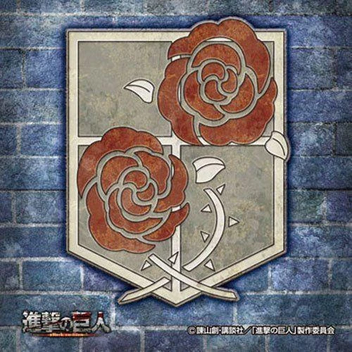  Ensky 100-15 Jigsaw Puzzle Attack on Titan Station Corps Emblem (100 Pieces) 