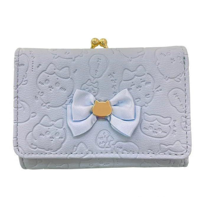 Other Chiikawa Clasp Purse Blue (Hachiwale) 