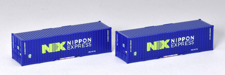 Tomix 3309 Private Owner Type U46A-30000 Container (NX Nippon Express/Navy/2 Pieces) (N scale)