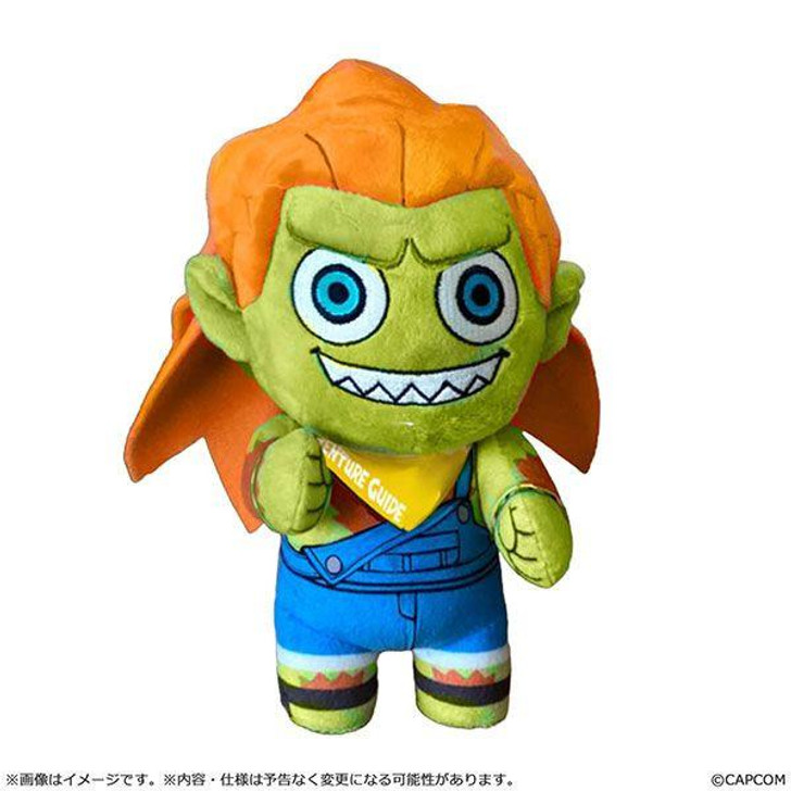  Capcom Street Fighter 6 Deformed Blanka Plush Toy 