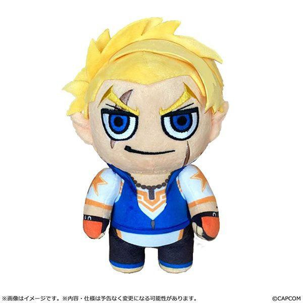  Capcom Street Fighter 6 Deformed Luke Plush Toy 