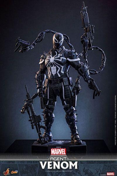 Comic Masterpiece 1/6 Agent Venom Fully Poseable Figure (Marvel