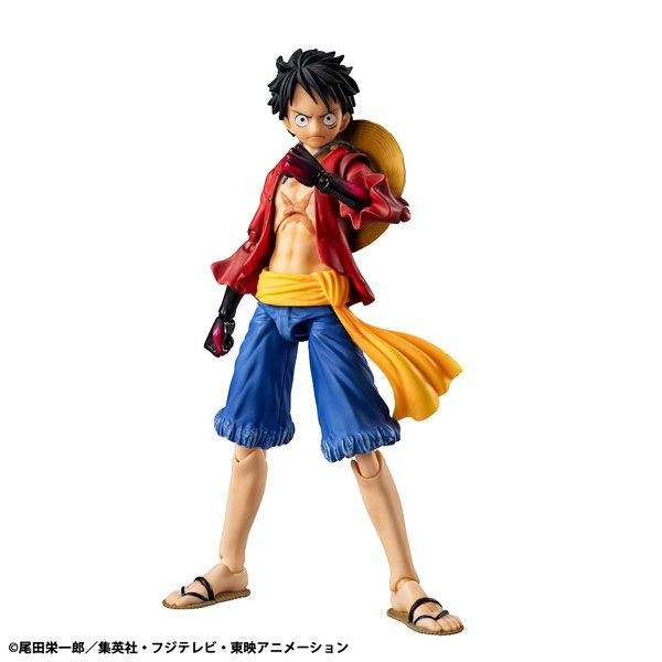 Variable Action Heroes: ONE PIECE - Monkey D. Luffy Armament Haki