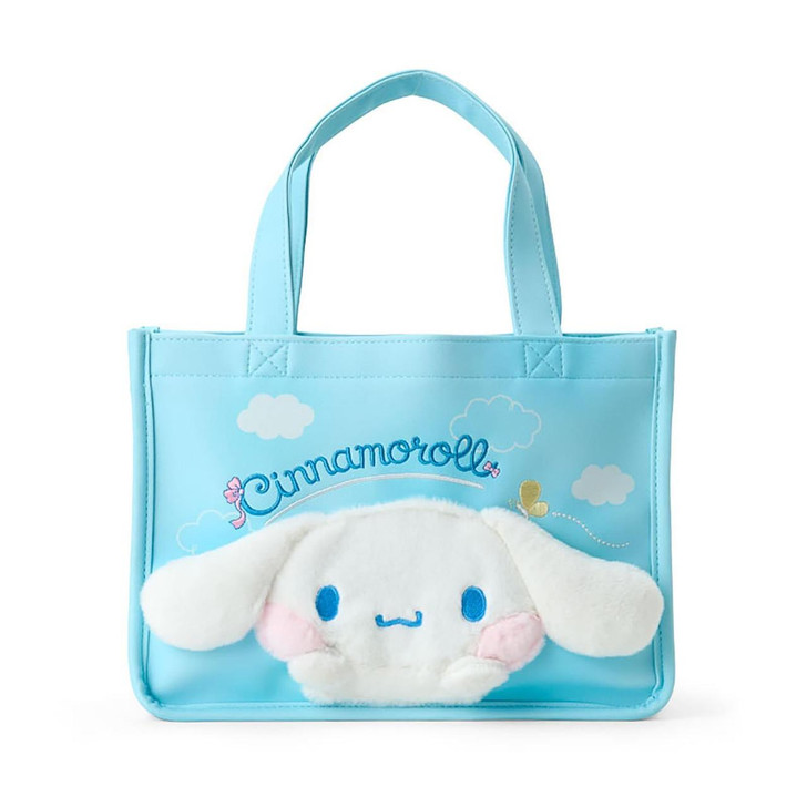  Sanrio Cinnamoroll Tote Hand Bag (Chubby Cheeks) 