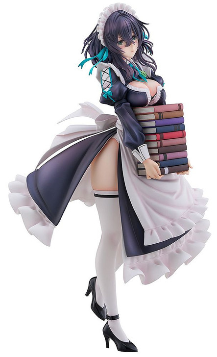 Good Smile Company DMM Factory: Original Character: Maid Maison Hanikami Kanojo - Hikage Chigami 1/6 Figure