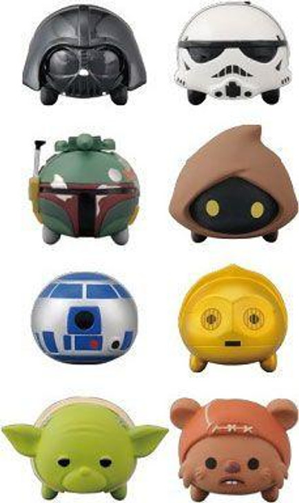 ぬいぐるみ TSUM TSUM STAR WARS Star Wars Tsum Tsum Solo (8 piece box)