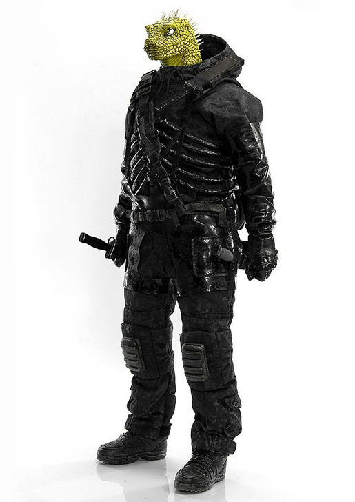 Caiman 1/6 Action Figure (Dorohedoro)