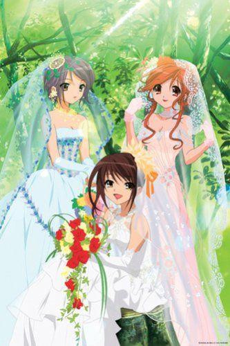  Epoch 11-209 Jigsaw Puzzle The Melancholy of Haruhi Suzumiya Wedding Dress  (1000 Pieces) 
