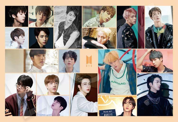 Epoch 28-712 Jigsaw Puzzle BTS Photo Collection Jin  (300 Pieces)