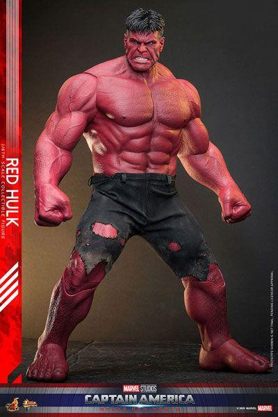 レッドハルク　ホットトイズ　キャプテンアメリカ　Redhulk hottoys 1/6 Movie Masterpiece Red Hulk (Captain America: Brave new World
