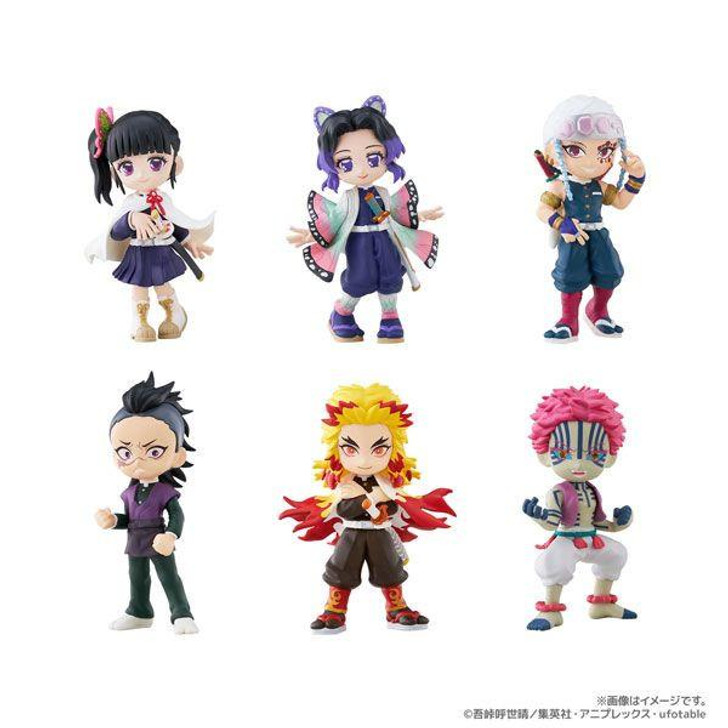  Bushi Road Creative PalVerse vol.2 BOX 6 Pcs. (Demon Slayer / Kimetsu no Yaiba) Figure 