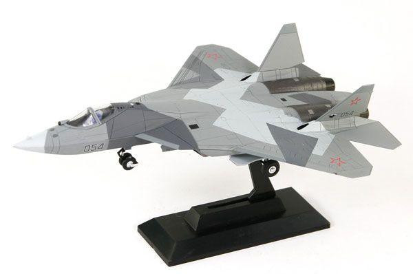  Pit-Road 1/144 Su-57 Russian Air Force Fifth Generation Jet Fighter Finished Model 