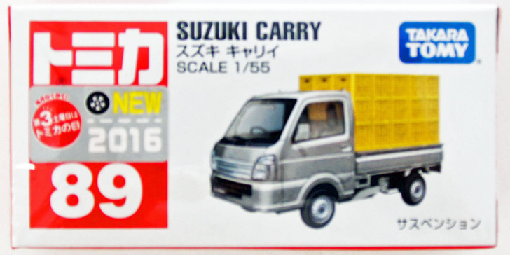 Takara Tomy Tomica 89 SUZUKI CARRY 858393