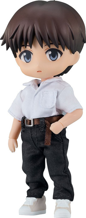 Shinji Nendoroid Doll Shinji Ikari Figure (Rebuild of Evangelion)