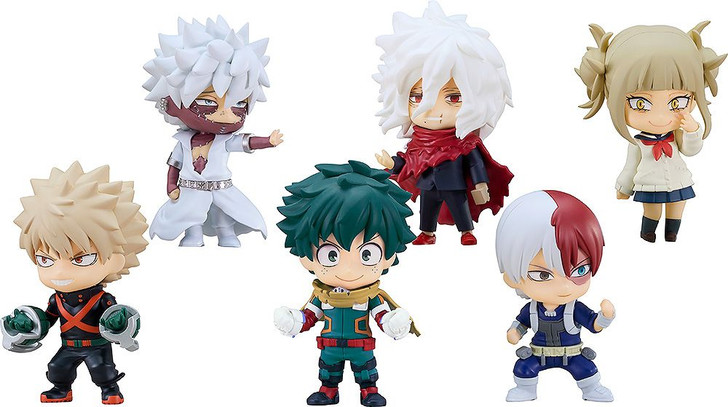 Good Smile Company Nendoroid Surprise: My Hero Academia Heroes vs Villains Edition Complete Box