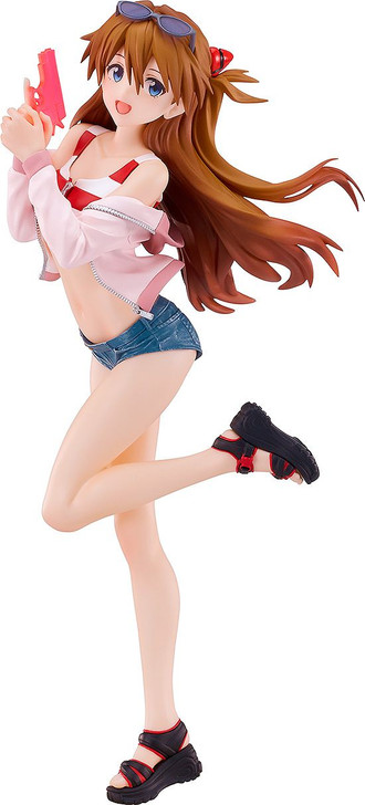 POP UP PARADE BEACH QUEENS 式波・アスカ・ラングレー POP UP PARADE BEACH QUEENS Asuka Shikinami Langley L Size Figure
