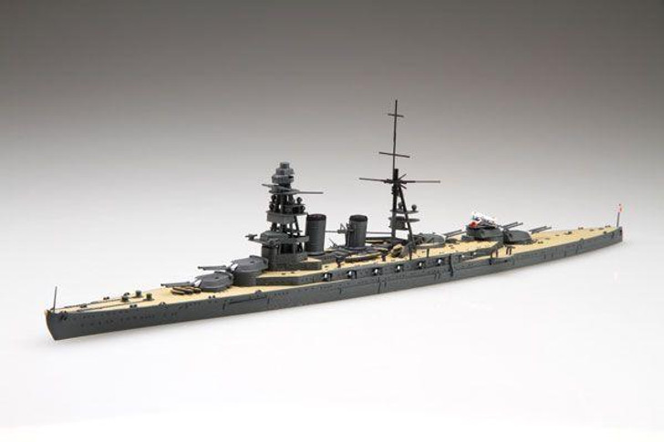  Fujimi 1/700 Special Series No.46 EX-2 Imperial Japanese Navy Battlecruiser Amagi (With Etching Parts/Wood Deck Seal) Plastic Model 