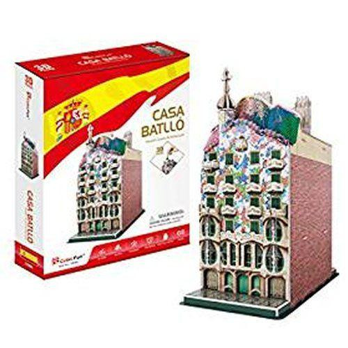 Other Heart Art Collection Jigsaw Puzzle 3D Puzzle 3D Craft Model Casa Batlló (68 Pieces) 
