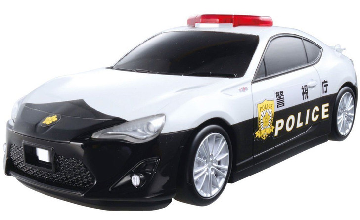 Takara Tomy Tomica Big Patrol Car Toyota 86 806134 - Plaza Japan