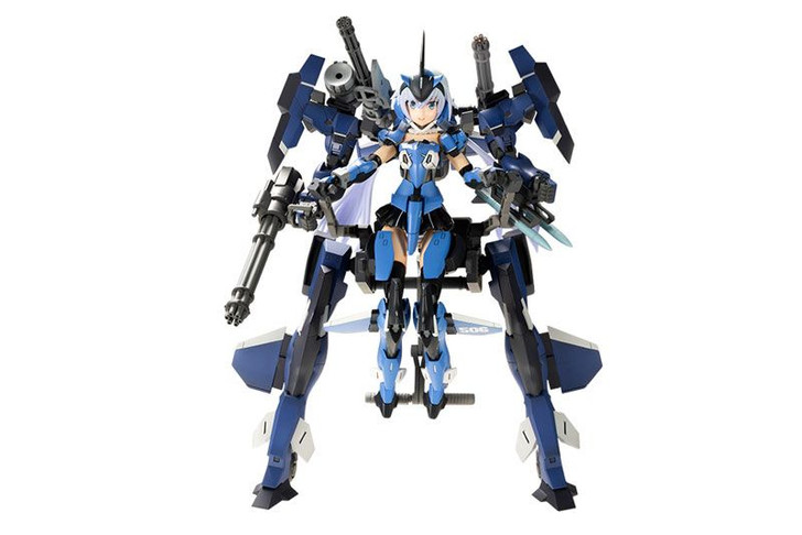 Kotobukiya FRAME ARMS GIRL STYLET XF-3 with EXOSUIT STYLET Plastic Model