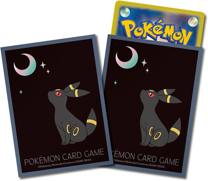 Pokemon Center Original Pokemon Center Original TCG Deck Sleeves Premium Gloss Moonlight Umbreon [Grey]
