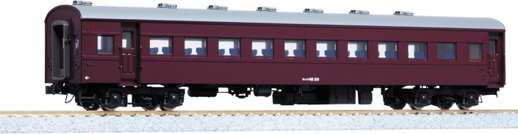 Kato 1-508 Passenger Car SUHAFU 43 (Brown) (HO scale)