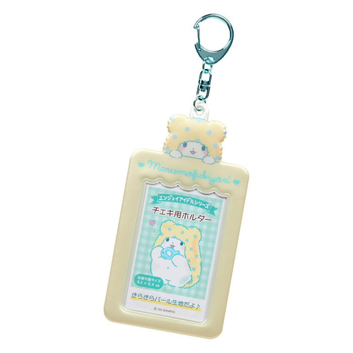 Sanrio Other Cheki Holder (Enjoy Idol) Marumofubiyori PVC, Steel