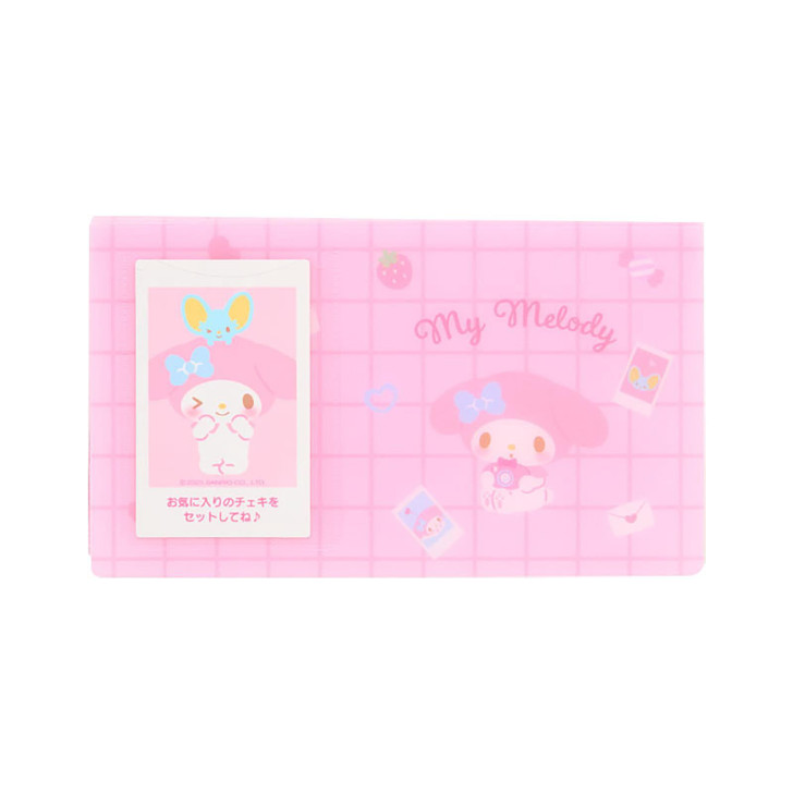 Sanrio My Melody Cheki Pocket Album (Enjoy Idol) PP