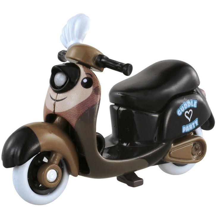 Takara Tomy Tomica Disney Motors Chim Chim Sea Otter (4904810864851)