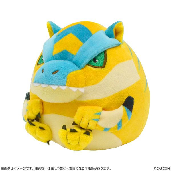 Capcom Fuwatama Mini Tigrex Plush Toy (Monster Hunter)