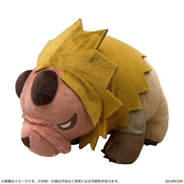 MonDefo Doshaguma Plush Toy (Monster Hunter)