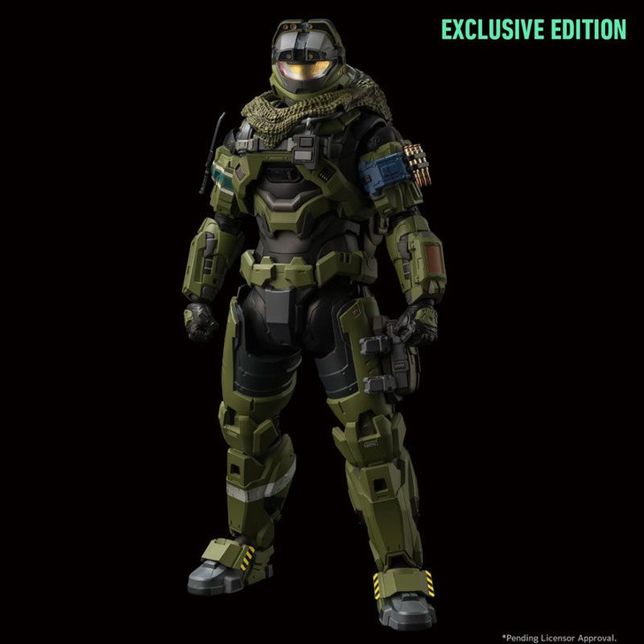 RE:EDIT Halo: REACH JUN-A266 (Noble Three) EXCLUSIVE EDITION 1/12