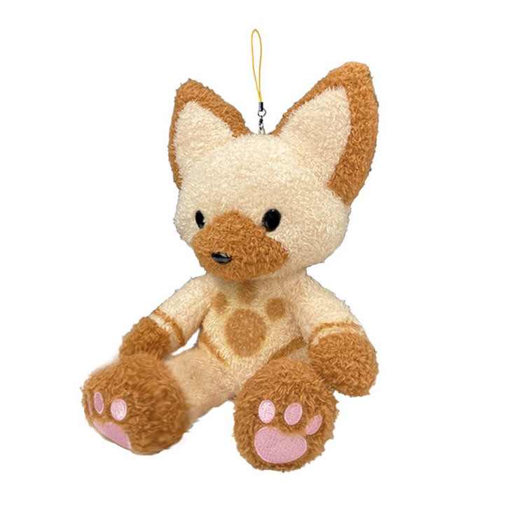 Airou Teddy Plush Toy (Monster Hunter Wilds)