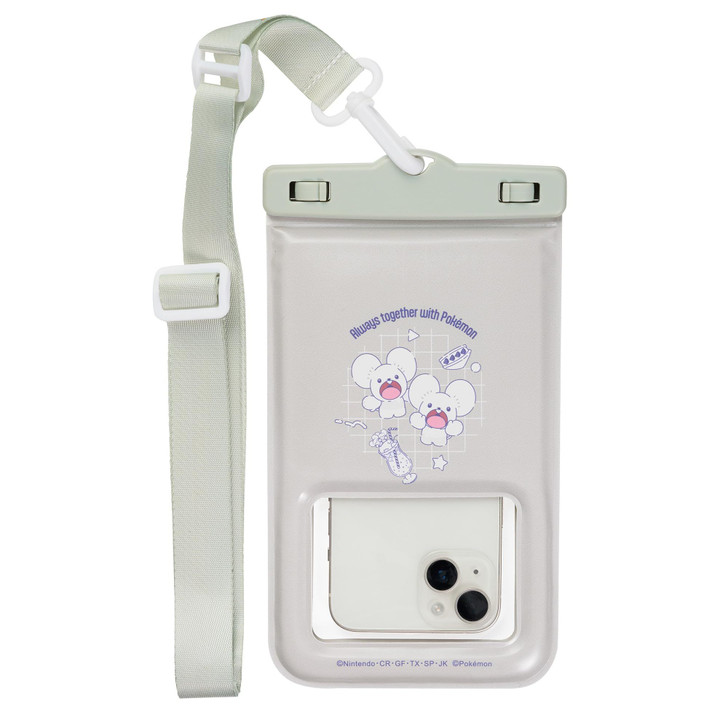 SunCrest Pokemon Waterproof Case Wakkanezumi