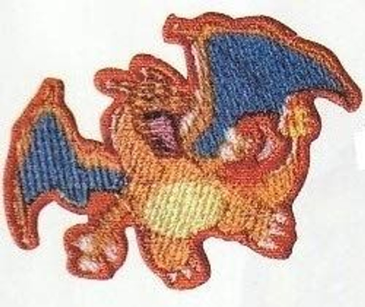 Pokemon Seal Patch POS012 Charizard