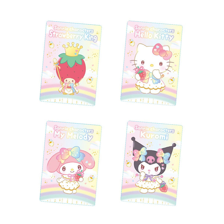Sanrio Characters Wafer 10 Celebrating The 50th Anniversary Of The