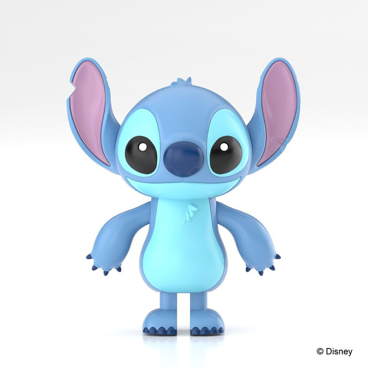 Aoshima RakuPla TokoToko: Disney Characters: Stitch Plastic Model