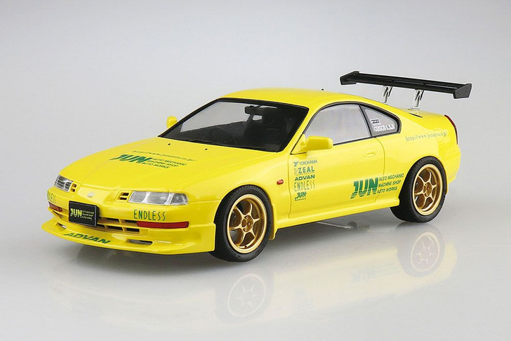Aoshima The Tuned Car 1/24 Jun Auto Mechanic BB1 Prelude '91 (Honda) Plastic Model