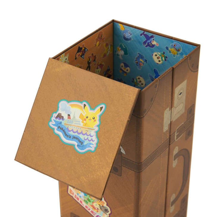 Pokemon Center Original Lifestyle Toolbox M  Pokemon's Journey  Writing Instruments