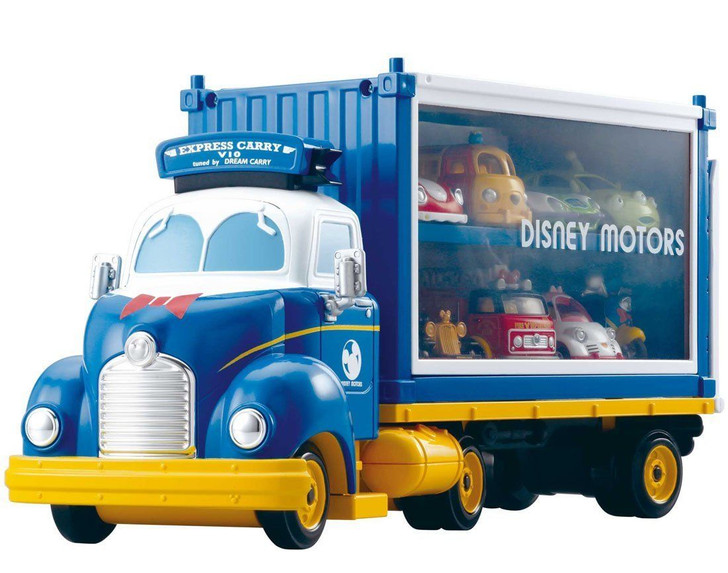 Tomy Tomica Disney Motors Express Carry (4904810844198)