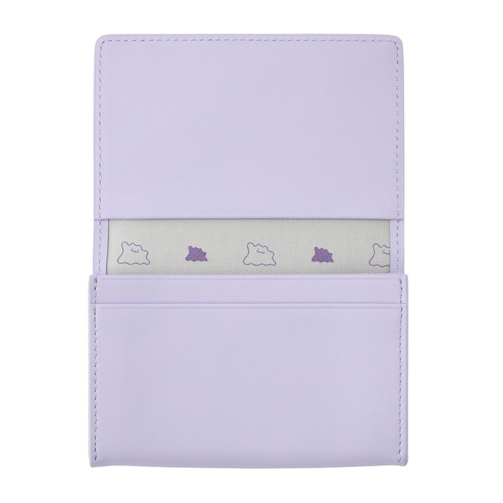 Pokemon Center Original Genuine Leather Business Card Holder DittoWallet and Card Case