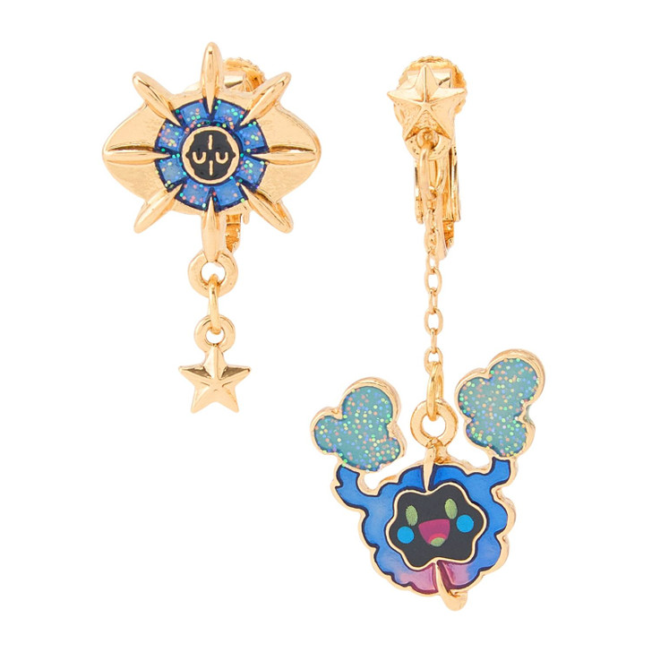 Pokemon Center Original Pokemon Accessory Earrings 104 Cosmog Cosmoem Accessory