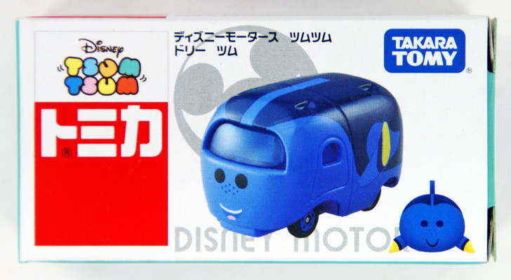 Takara Tomy Tomica Disney Tsum Tsum Finding Dory Tsum Base