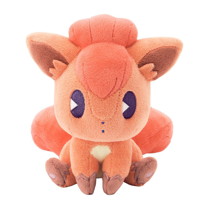 Pokemon Center Original Plush Psycho Soda Refresh Vulpix  Plush Mascot