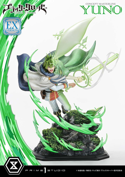 Prime 1 Studio 1/6 Concept Masterline Yuno EX Version (Black Clover) Figure