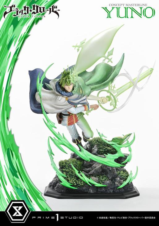 その他 yuno 1/6 Concept Masterline Yuno (Black Clover) Figure