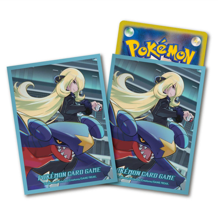 がっちゃんさん専用 Pokemon Card Game TCG Deck Sleeves Cynthia & Garchomp Ver.2